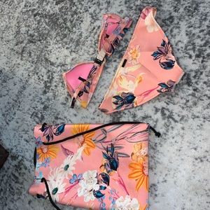 triangl swimsuit